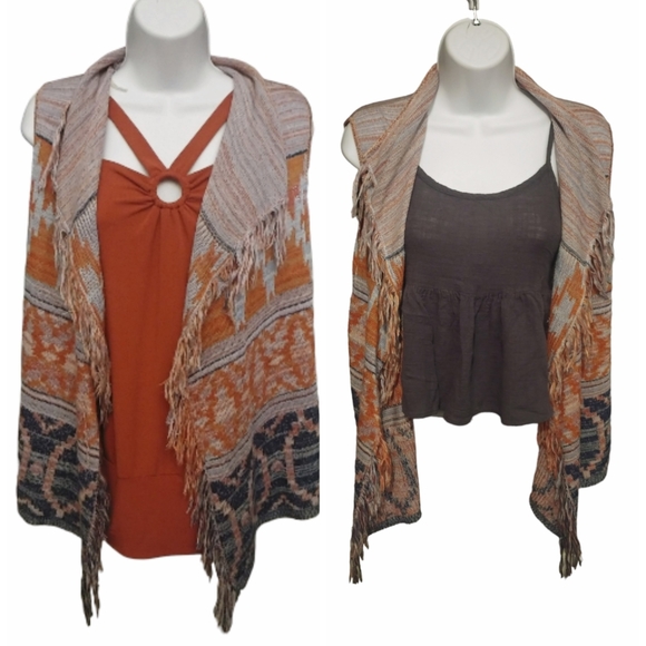 Aztec Sweater Vest - Picture 8 of 8